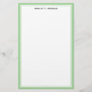 Search for sage green stationery paper Simple