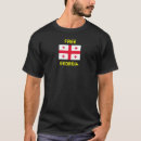 Search for georgia tshirts Flag of georgia