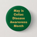 Search for celiac disease badges Awareness