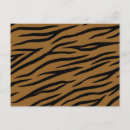 Search for animal prints postcards Stripes