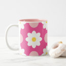 Search for retro floral mugs Pink
