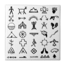 Search for native american tiles Tribe