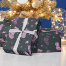 Search for christmas stocking wrapping paper Snowflakes