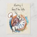 Search for lewis carroll postcards White rabbit