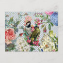 Search for polka dot patterns postcards Flowers