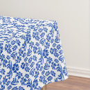 Search for delft blue tablecloths Pattern