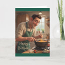 Search for foodie birthday cards Cook