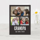 Search for black and white fathers day cards Grandfather