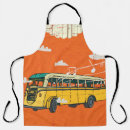 Search for bus aprons Background