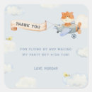Search for fox birthday party stickers Cute