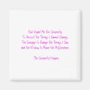Search for recovery magnets Encouragement