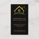 Search for sparkling clean business cards Customer