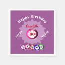 Search for bingo napkins Funny