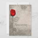 Search for sepia rose invitations Vintage