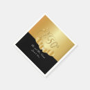 Search for 50th anniversary wedding napkins Cheers to 50 years