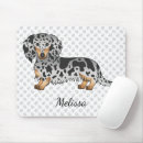Search for dapple mousepads Dachshund