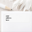 Search for your image here return address labels Design online