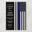 Search for thin blue line invitations Retirement