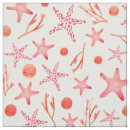 Search for sea coral fabric Starfish