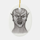 Search for vampire christmas tree decorations Gothic
