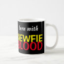 Search for born in mugs Typography