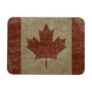 Search for country shape flag magnets Canada