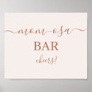 Search for mimosa bar signs Minimalist