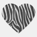 Search for zebra print heart stickers Stylish