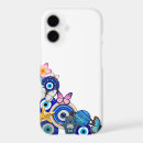 Search for evil eye charm iphone cases Good luck charm