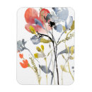 Search for flower magnets Watercolors