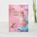 Search for cake note cards Celebration