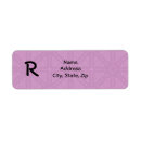 Search for kaleidoscope return address labels Cute