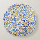 Search for blue and yellow cushions Pattern