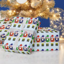 Search for toy soldier wrapping paper Nutcrackers