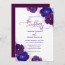 Search for eggplant wedding invitations Royal