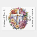 Search for spiritual wrapping paper Crosses