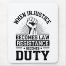 Search for protests mousepads Civil rights