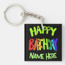Search for birthday key rings Fun