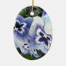 Search for pansy christmas tree decorations Pansies