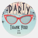 Search for vintage 1950 stickers 50's