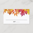Search for thanksgiving place cards Autumn