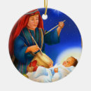 Search for manger christmas tree decorations Jesus