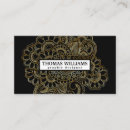 Search for red floral pattern business cards Professional