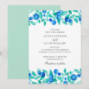 Search for mint wedding invitations Blue
