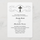 Search for christian cross wedding invitations Elegant