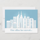 Search for cityscape invitations Change of address