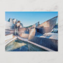 Search for guggenheim postcards Bilbao