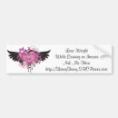 Search for souls bumper stickers Heart