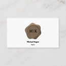 Search for seal business cards Minimal