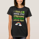 Search for leprechaun womens tshirts Rainbow